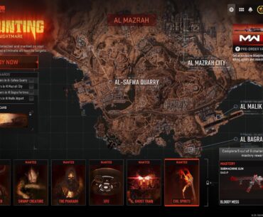 Does anyone know if you can do these specific the haunting challenges in plunder? And the rest, are they just bosses in dmz?