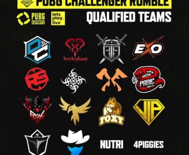 PUBG Challenger Rumble Grand Final - Who will be the only representative (most PGC points in 2 PCR) to go to Thailand?