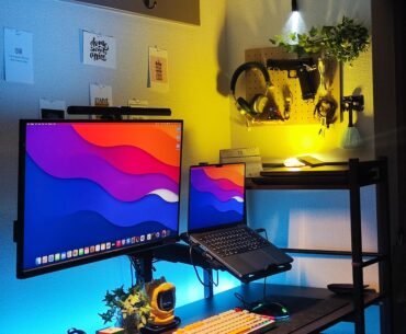 My compact WFH setup. Any suggestions??