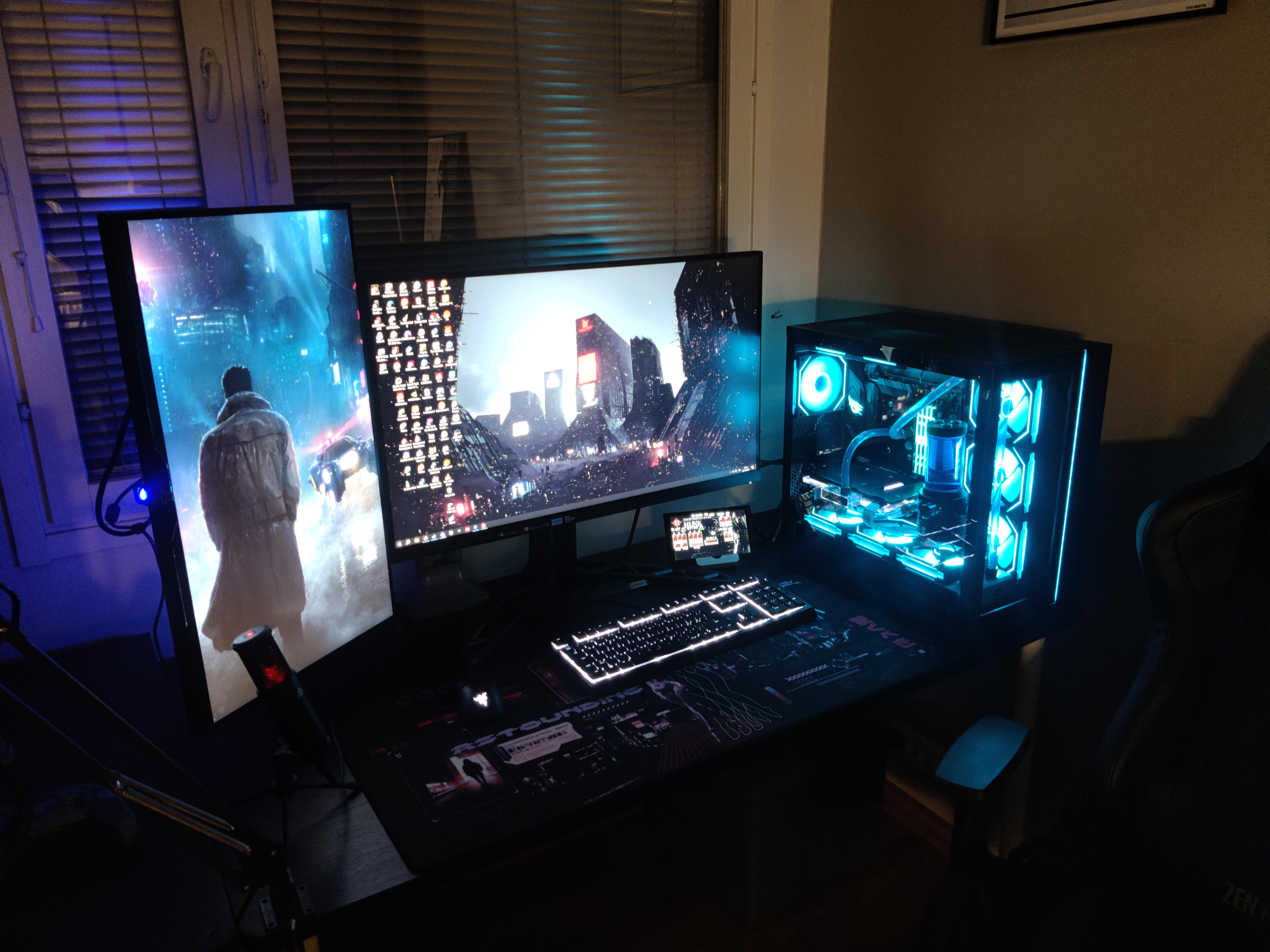 My left-handed battlestation