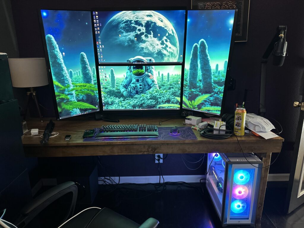 My millennial setup.