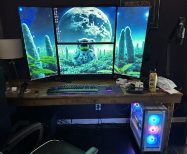 My millennial setup.