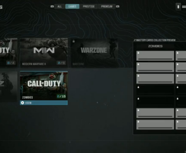 Zombies Calling Card Challenges for MWIII that shows the types of things we will have to do for MWIII zombies