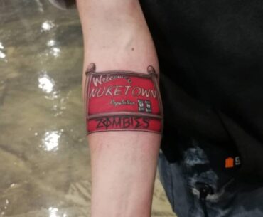 New tat what do yall think?