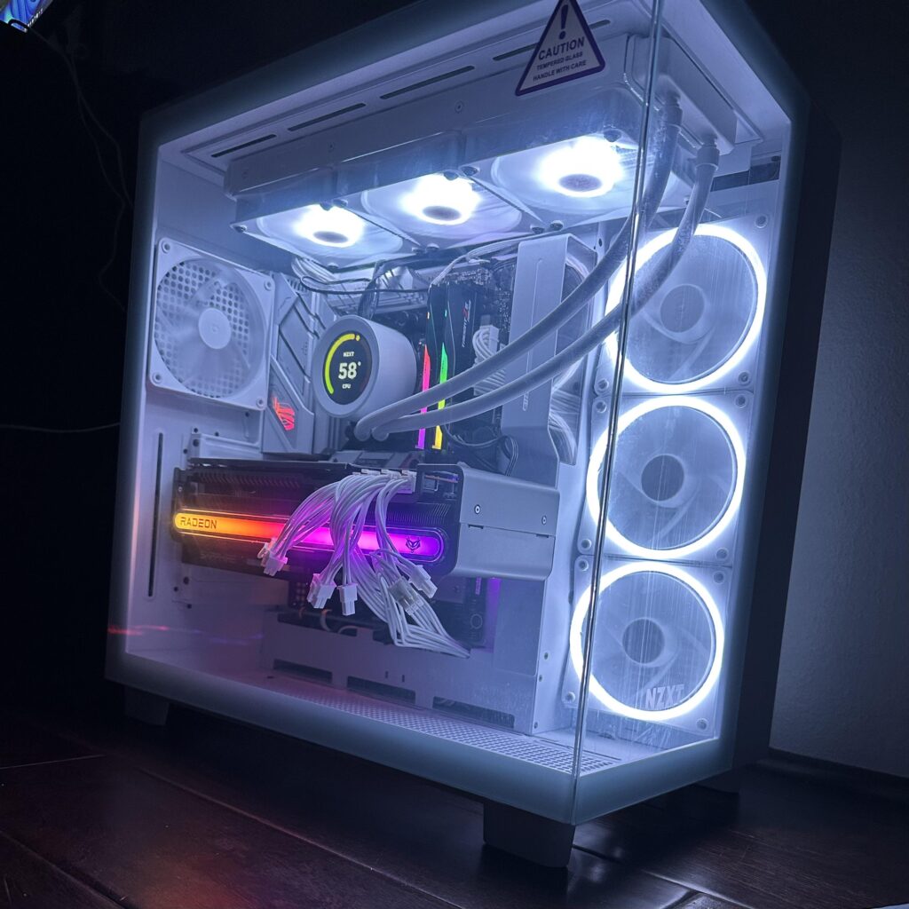 First complete build ever! Any advice for cable management?