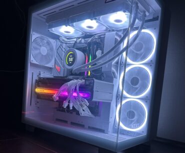 First complete build ever! Any advice for cable management?