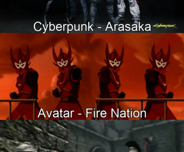 What are other instances in fiction of enemy groups having cooler armor/designs than the heroes? Also, why is it always like this?