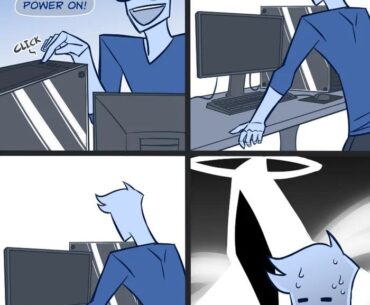 Sweating intensifies