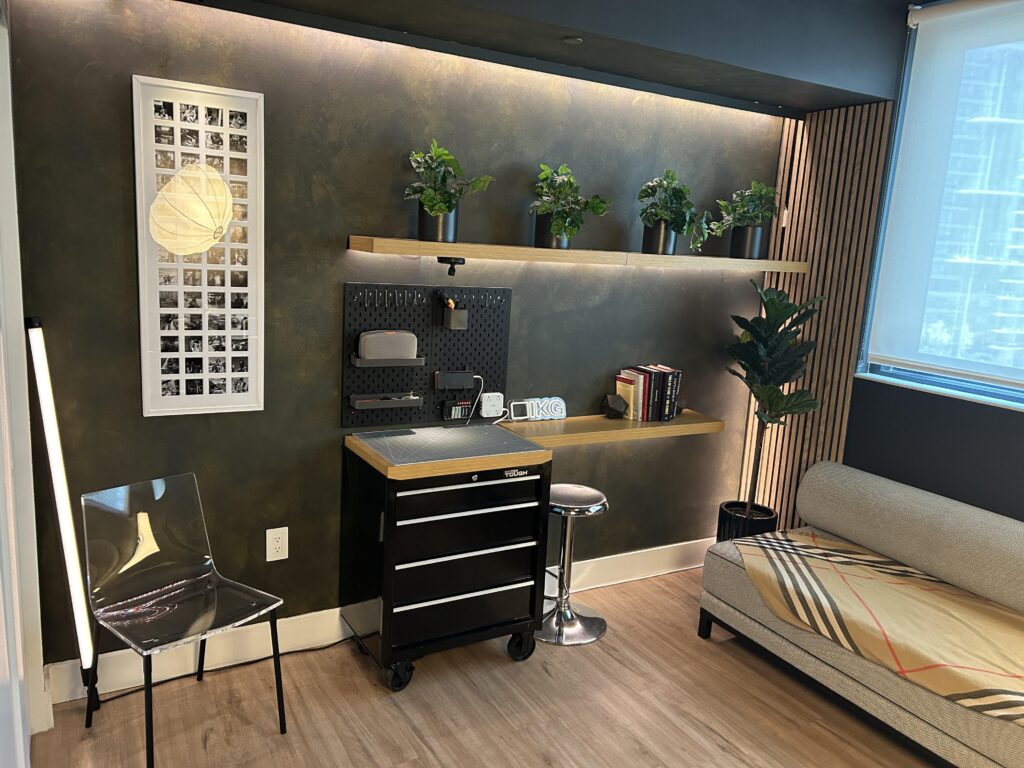 Office Background Shot