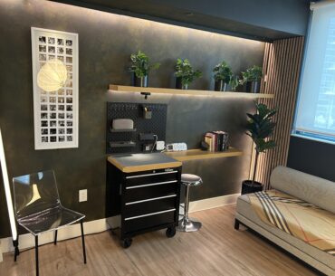 Office Background Shot