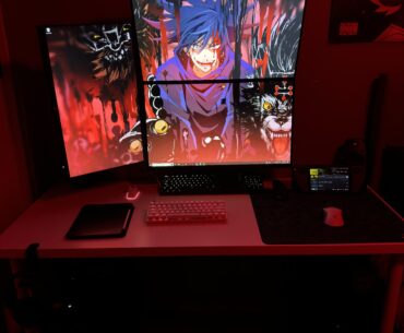 Work/Gaming Setup