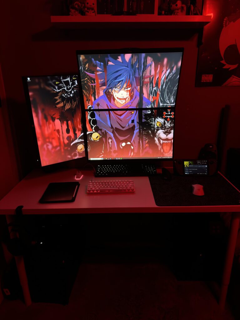 Work/Gaming Setup