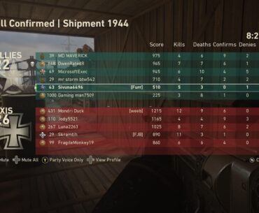 These teams are SO balanced.