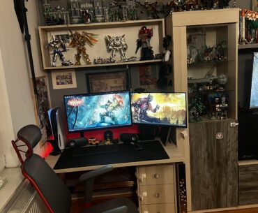 My living room battlestation