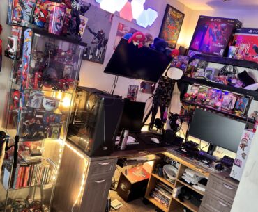 Little messy but I got my statue
