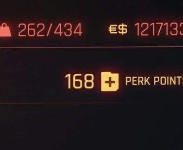 Unlimited Perk points glitch!