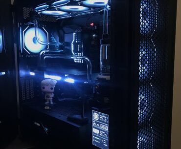 My first water cooled build…