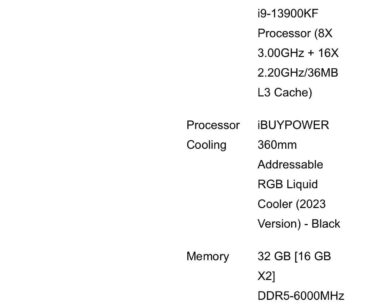 Are these specs any good?