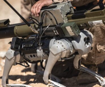 Robot warfare on the way