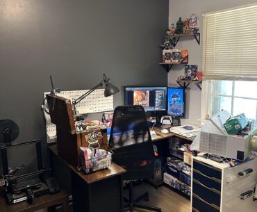 New setup, pretty average.