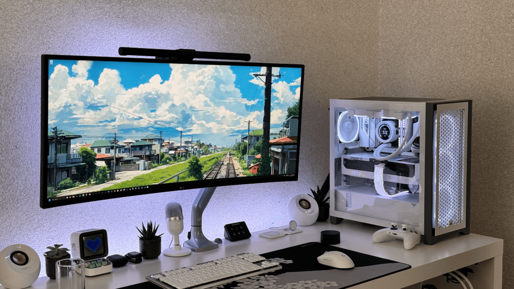 Rate My Setup, Any Advice?
