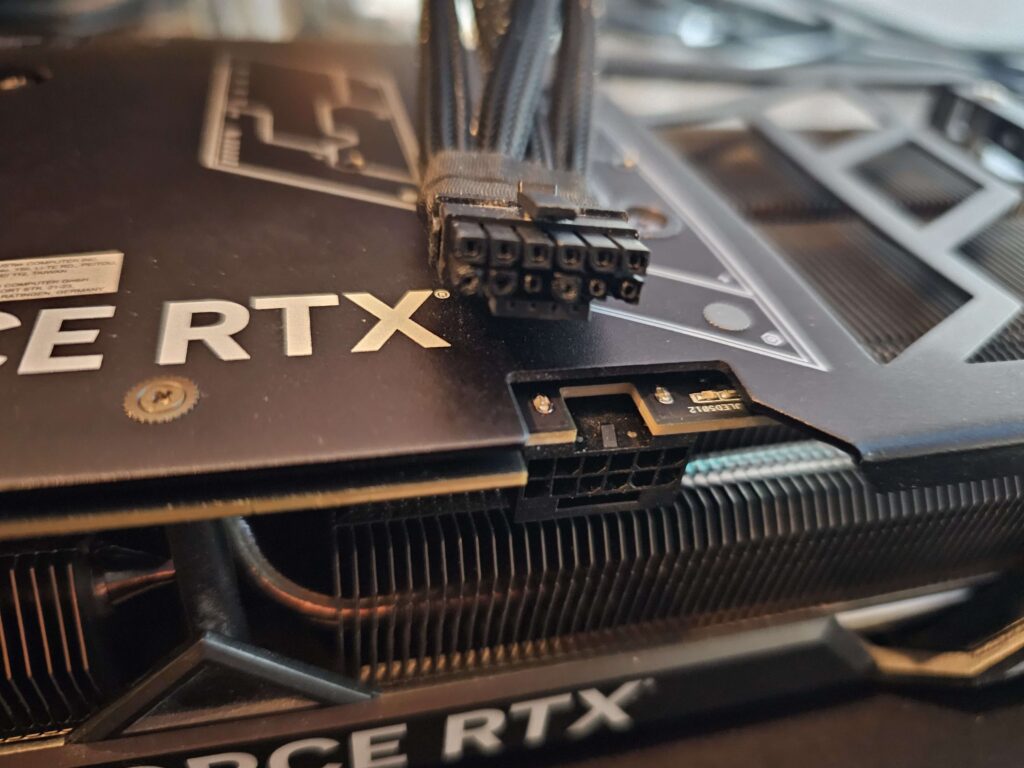 Oh well, the ASUS 4090 finally melted after a year
