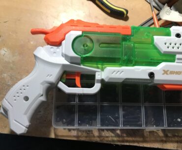 Cyberpunk pistol