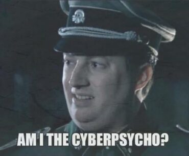 When you kill 20 people on a side mission