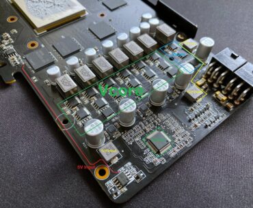 Plans for turning a GTX 560 Ti Direct CuII TOP into an E-power