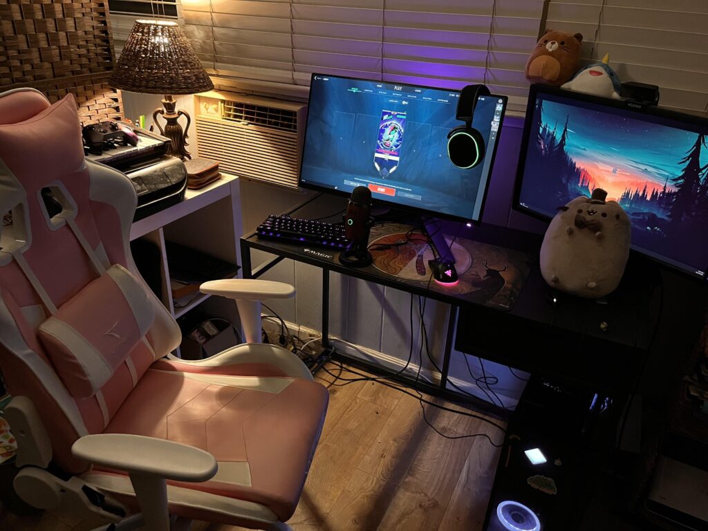Rate my modest setup