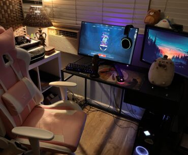 Rate my modest setup