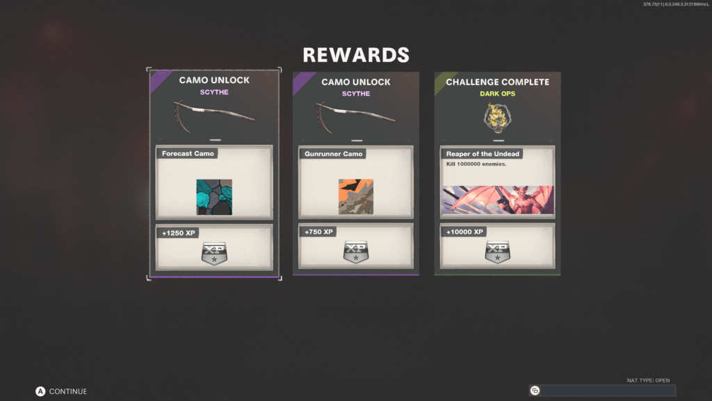 I came back to Cold War after 2 years have passed since Season 6, played a match and this popped up - Better late than never.