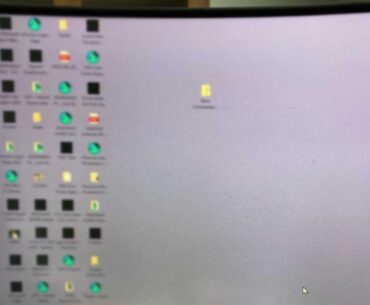 Grandpa forced his computer off. "black boxes aren't normal and the search bar is busted" Where do I go from here guys