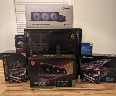 Just turned 40. To celebrate this milestone I decided to build a new Puter. How'd I make out?