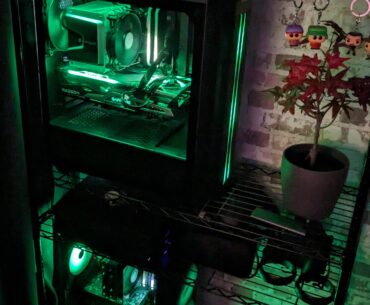 My wife said having 2 PCs isn't very "green". I disagree.