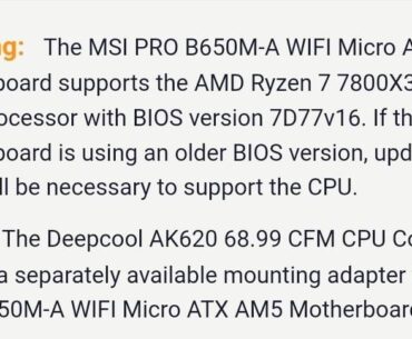 Want to switch from consoles to PC so I'm a noob. Pcpartpicker shows this. Are those really issues?