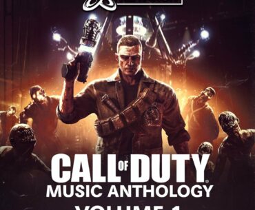 All of the cover arts recently released for Treyarch Call of Duty Music Anthology