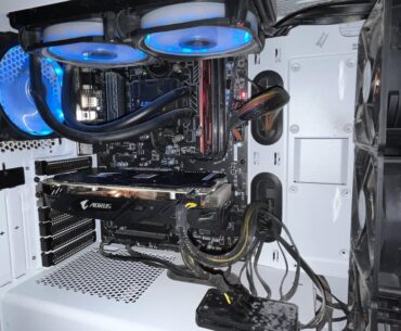 I knocked over my bfs pc and need help troubleshooting