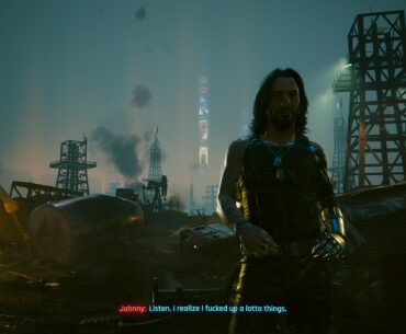 after more then 300+ plus hours on the game Chippin' in is one of the most emotional scenes for me