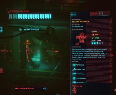Found a NPC who has both netrunning and sandevistan. WHY？ Why can't V？