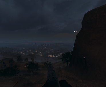 I cant say anything about the event, but I love how this map looks like at night