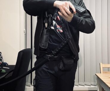 Merc fit. For supernova (con) this weekend. Mask up or down?