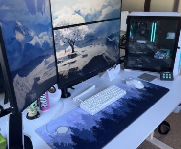 My setup so far. Couldn’t be happier :)