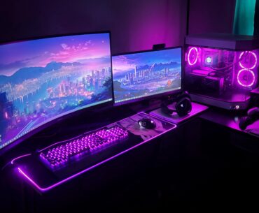 Obsessed with my new setup