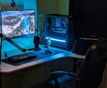 My battlestation (as a 16 y/o all of my income is disposable, and all of it went to my setup)