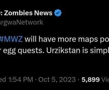 So there's gonna be more maps than the new warzone one.
