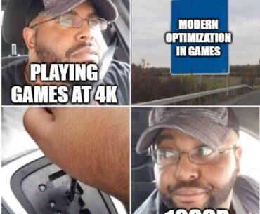 Welp... Need to dust off the old monitor.
