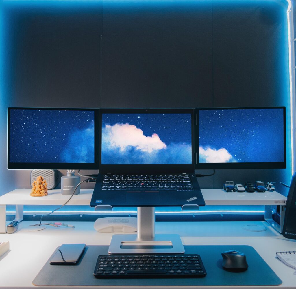 My new setup station😁