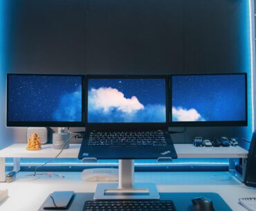 My new setup station😁