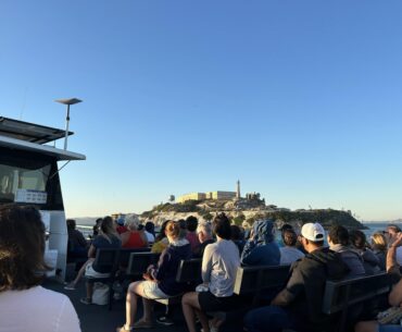 I visited Alcatraz